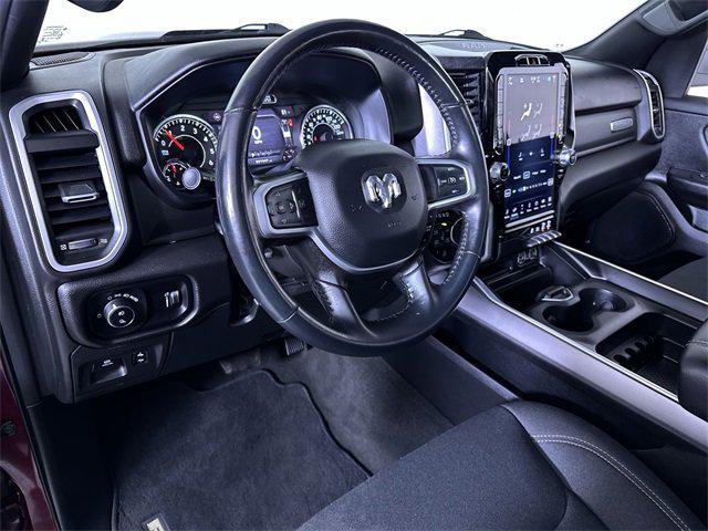 used 2023 Ram 1500 car, priced at $32,787