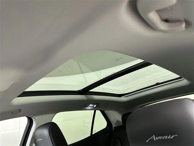 new 2025 Buick Envision car, priced at $47,595