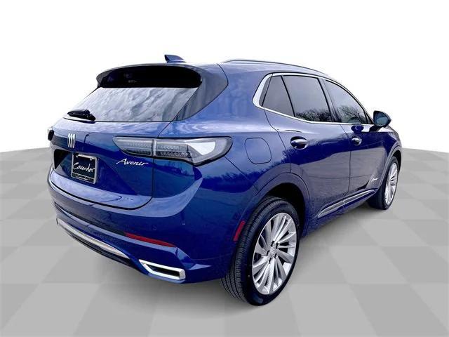 new 2025 Buick Envision car, priced at $47,595
