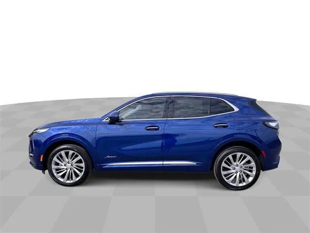 new 2025 Buick Envision car, priced at $47,595