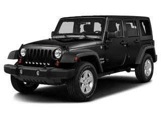 used 2016 Jeep Wrangler Unlimited car, priced at $20,987