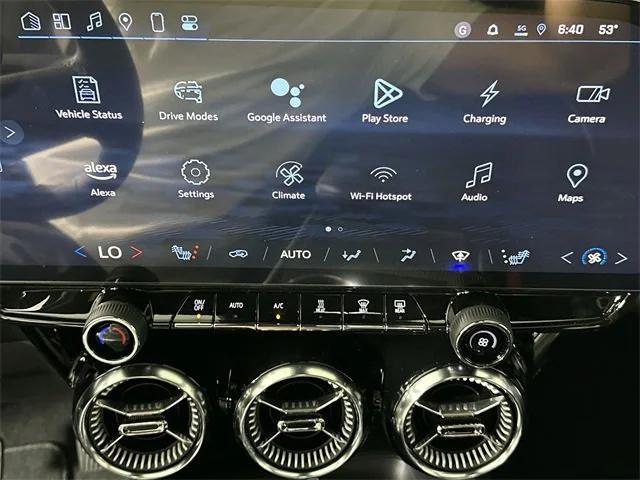 new 2025 Chevrolet Blazer EV car, priced at $42,485