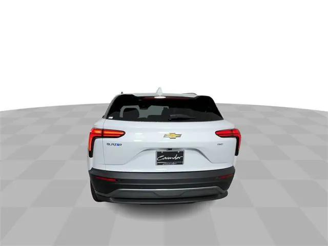new 2025 Chevrolet Blazer EV car, priced at $42,485