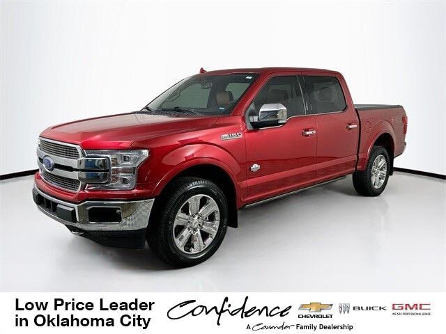 used 2020 Ford F-150 car, priced at $38,964