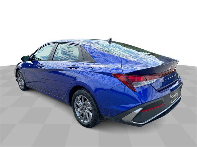 used 2024 Hyundai Elantra car, priced at $19,500