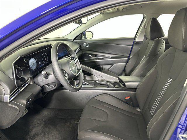 used 2024 Hyundai Elantra car, priced at $19,500