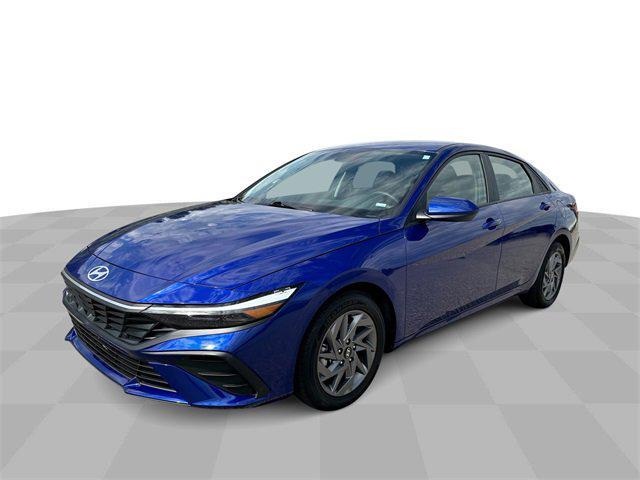 used 2024 Hyundai Elantra car, priced at $20,100