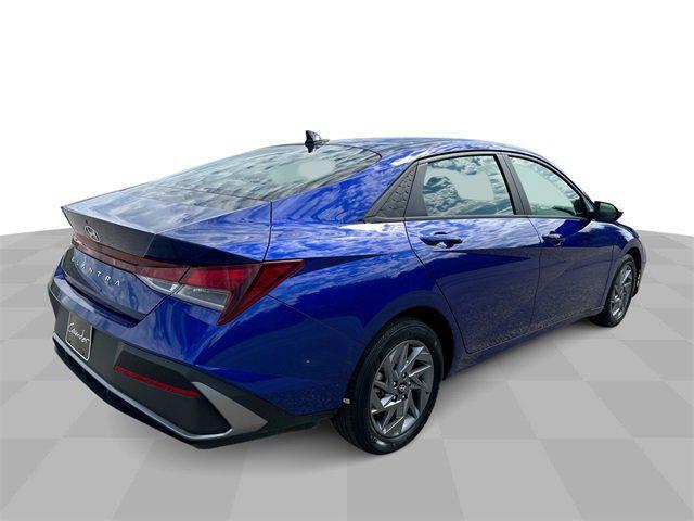 used 2024 Hyundai Elantra car, priced at $19,500