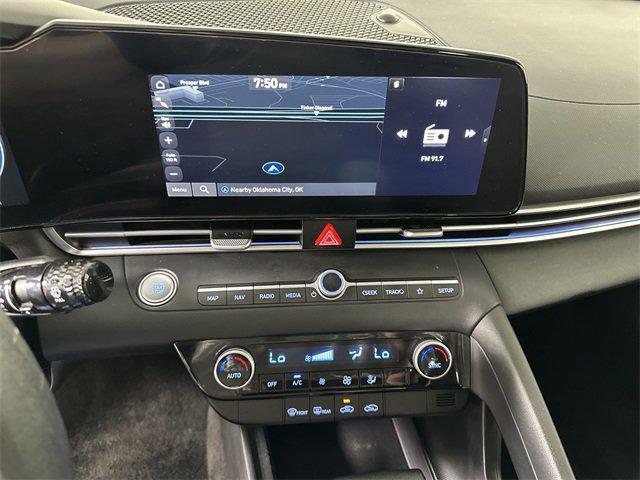 used 2024 Hyundai Elantra car, priced at $19,500