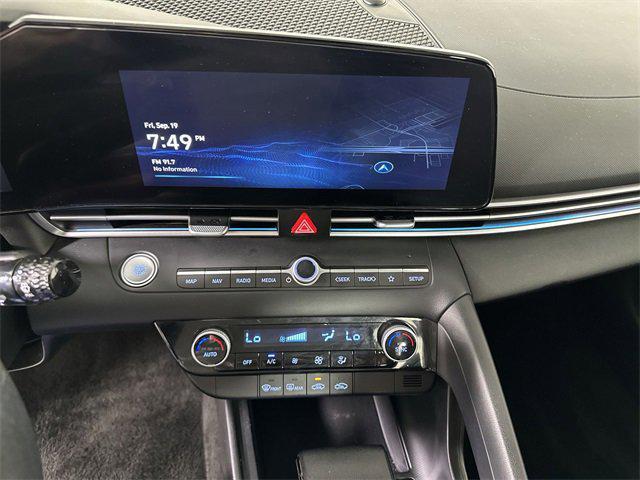 used 2024 Hyundai Elantra car, priced at $19,500