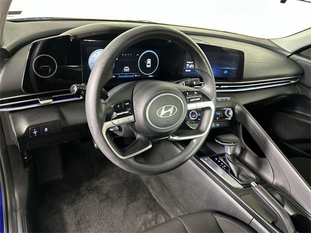 used 2024 Hyundai Elantra car, priced at $19,500