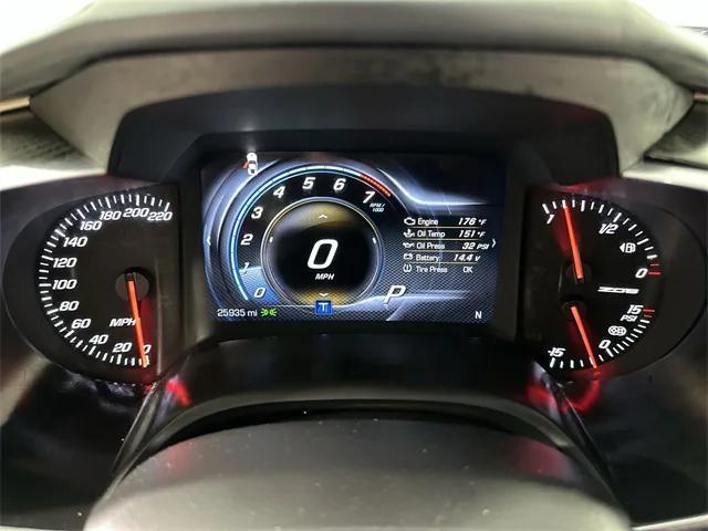 used 2016 Chevrolet Corvette car, priced at $73,897