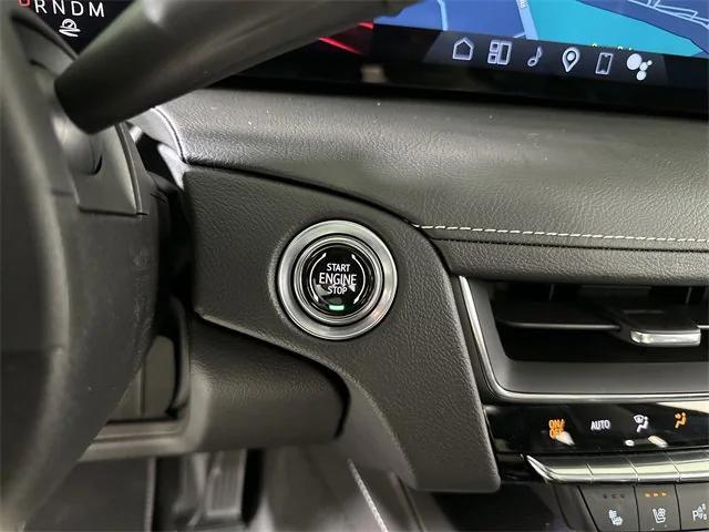 used 2025 Cadillac CT5-V car, priced at $104,500