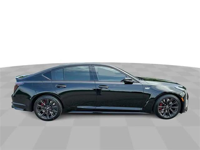 used 2025 Cadillac CT5-V car, priced at $104,500