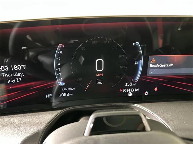 used 2025 Cadillac CT5-V car, priced at $104,500