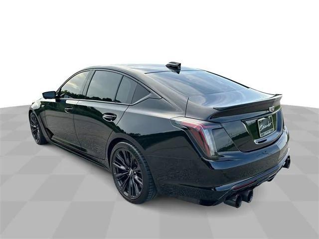 used 2025 Cadillac CT5-V car, priced at $104,500