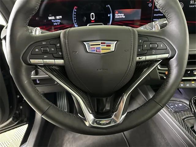 used 2025 Cadillac CT5-V car, priced at $104,500