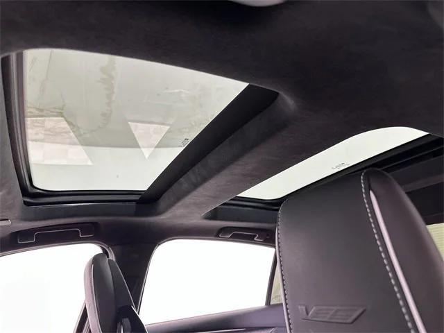 used 2025 Cadillac CT5-V car, priced at $104,500