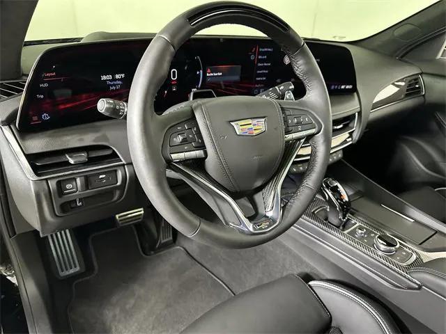 used 2025 Cadillac CT5-V car, priced at $104,500