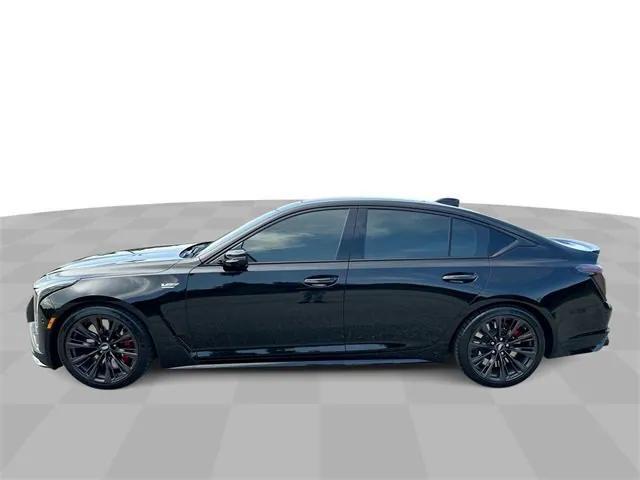 used 2025 Cadillac CT5-V car, priced at $104,500