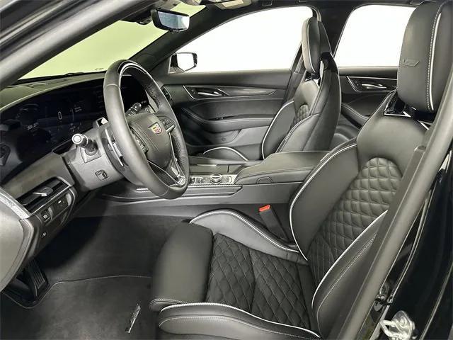 used 2025 Cadillac CT5-V car, priced at $104,500