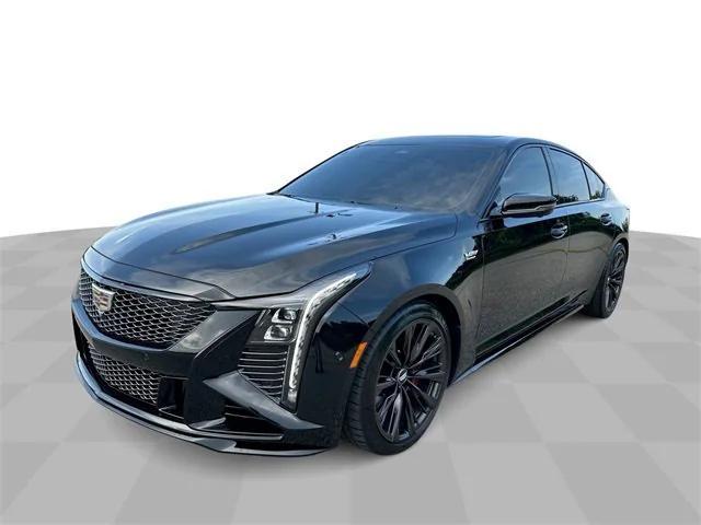 used 2025 Cadillac CT5-V car, priced at $104,500