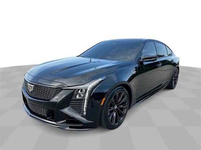 used 2025 Cadillac CT5-V car, priced at $104,500
