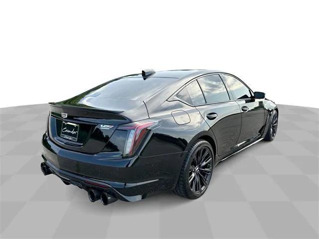 used 2025 Cadillac CT5-V car, priced at $104,500