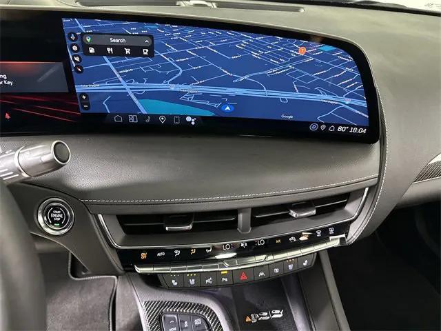 used 2025 Cadillac CT5-V car, priced at $104,500