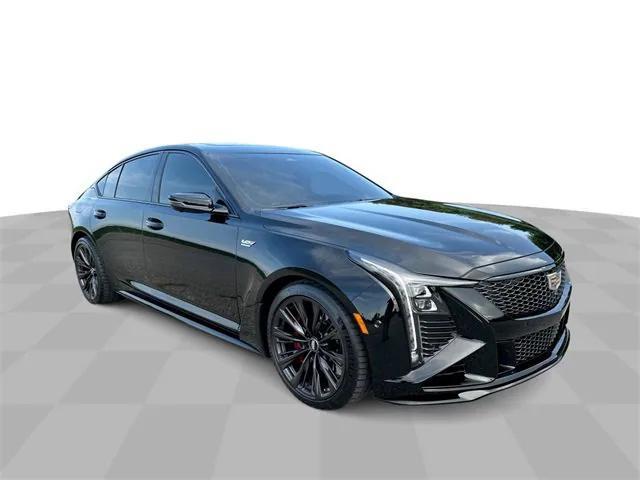 used 2025 Cadillac CT5-V car, priced at $104,500