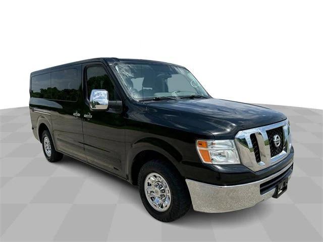 used 2020 Nissan NV Passenger NV3500 HD car, priced at $29,890