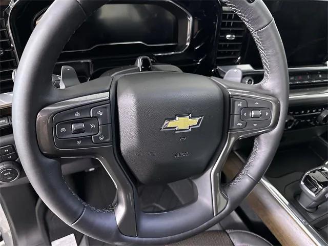 new 2025 Chevrolet Silverado 1500 car, priced at $72,539