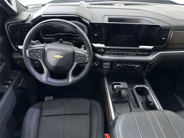 new 2025 Chevrolet Silverado 1500 car, priced at $72,539