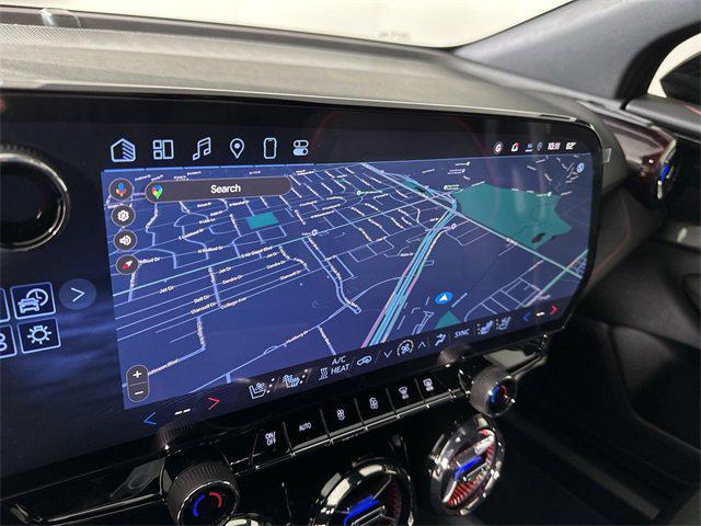 new 2025 Chevrolet Blazer EV car, priced at $46,984