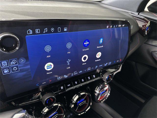 new 2025 Chevrolet Blazer EV car, priced at $46,984