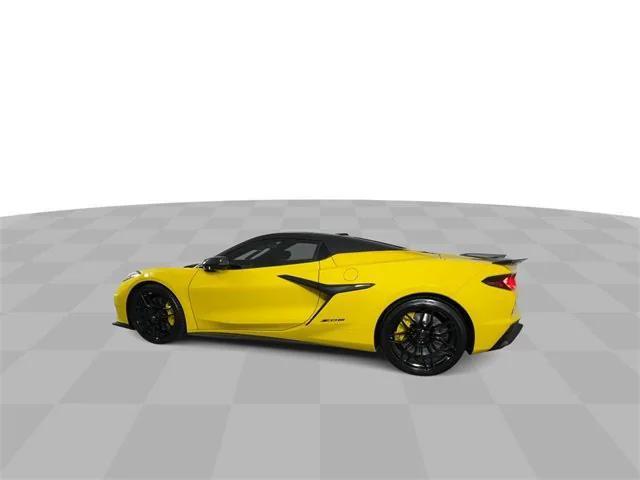 new 2025 Chevrolet Corvette car, priced at $156,610