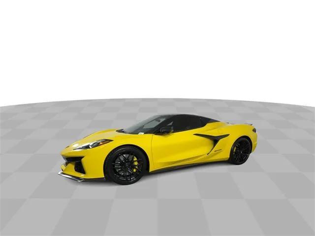 new 2025 Chevrolet Corvette car, priced at $156,610