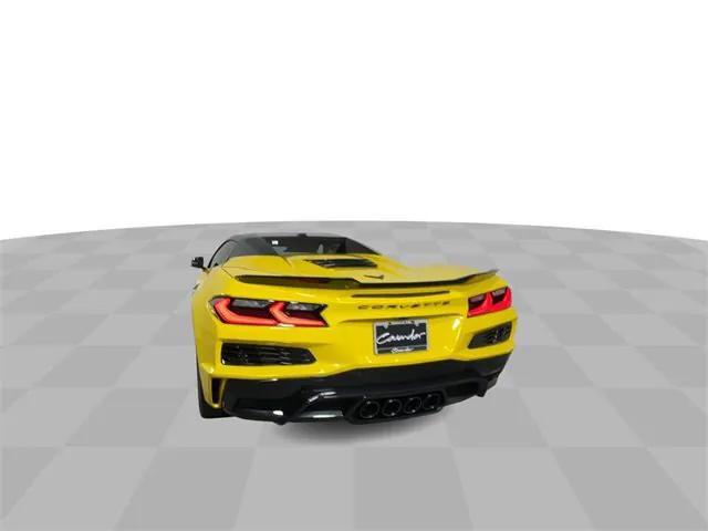 new 2025 Chevrolet Corvette car, priced at $156,610