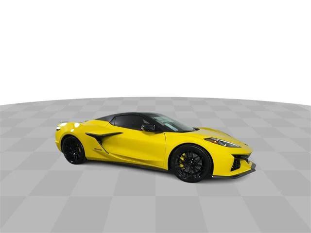 new 2025 Chevrolet Corvette car, priced at $156,610