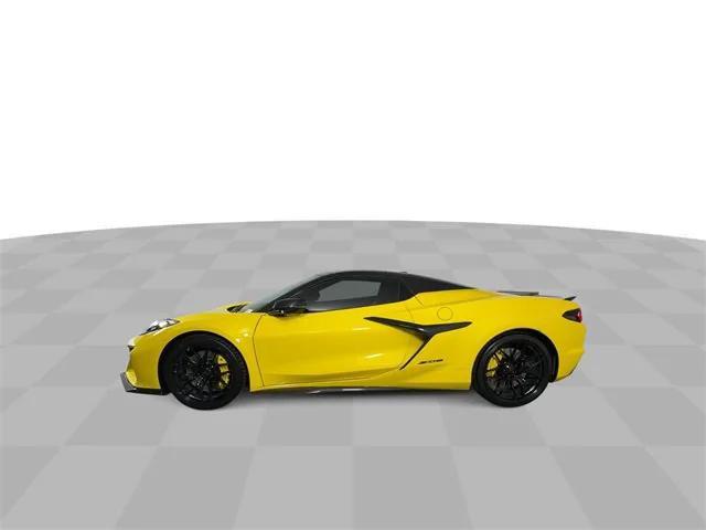 new 2025 Chevrolet Corvette car, priced at $156,610