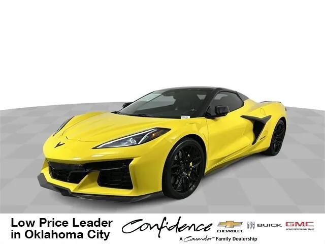 new 2025 Chevrolet Corvette car, priced at $156,610