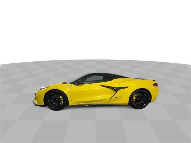 new 2025 Chevrolet Corvette car, priced at $156,610