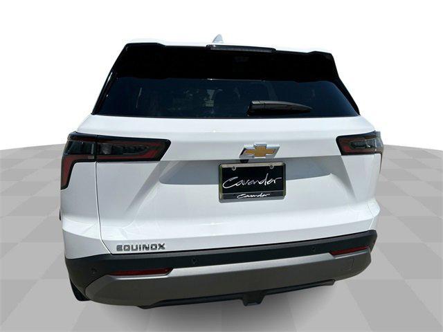 new 2026 Chevrolet Equinox car, priced at $33,955