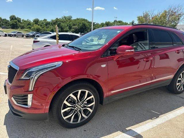 used 2021 Cadillac XT5 car, priced at $31,981