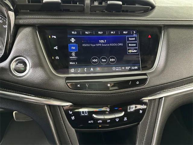 used 2021 Cadillac XT5 car, priced at $31,981