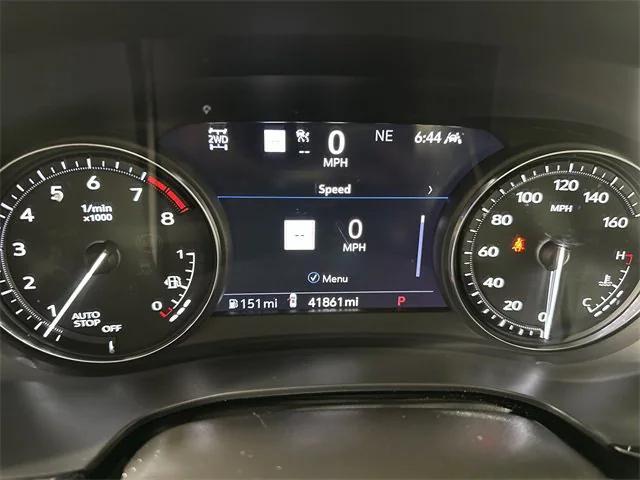 used 2021 Cadillac XT5 car, priced at $31,981