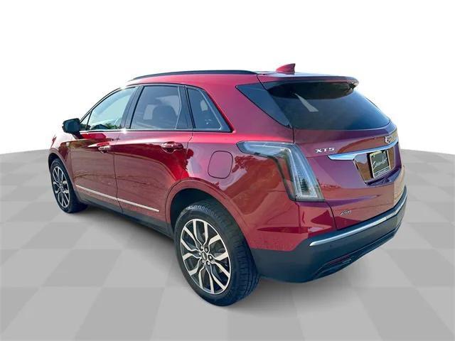 used 2021 Cadillac XT5 car, priced at $31,981