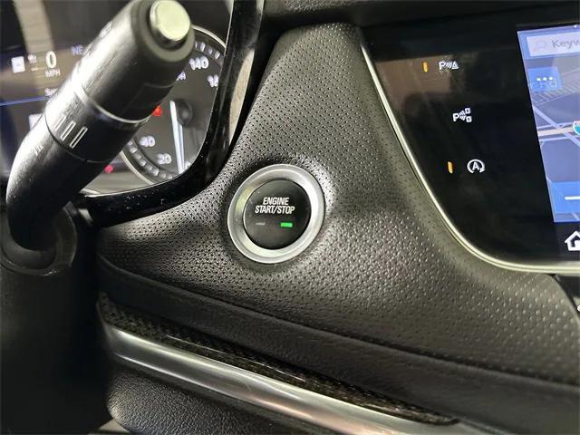 used 2021 Cadillac XT5 car, priced at $31,981