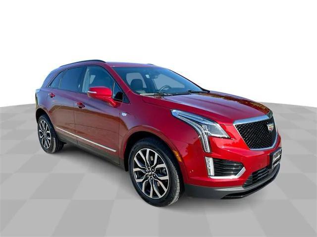 used 2021 Cadillac XT5 car, priced at $31,981