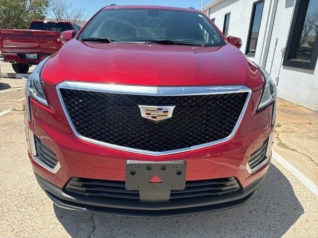 used 2021 Cadillac XT5 car, priced at $31,981